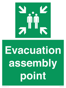 Evacuation assembly point